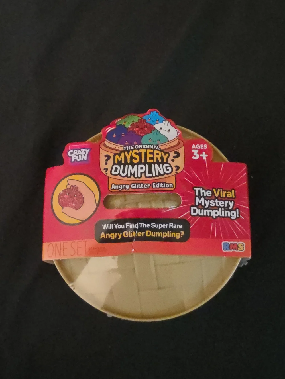 Angry Glitter Edition Dumpling - Red Packaging